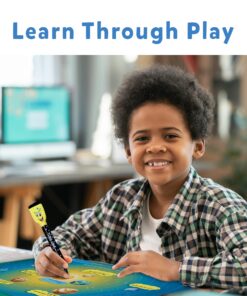 Skillmatics Educational Game - Space Explorers, Reusable Activity Mats with 2 Dry Erase Markers, Gifts for Ages 6 to 9 11 71zq0hqvGBL