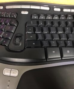 Microsoft Natural Ergonomic Keyboard 4000 for Business - Wired Black 31 71zq6Aqfn6L