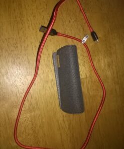 Anker USB C Cable, PowerLine+ USB-C to USB 3.0 cable (3ft/0.9m), High Durability Type C Braided Charging Cable Compatible with Samsung Galaxy S10, S9, Huawei P10, P9, Sony XZ, HTC 10 and More (Red) 3ft Red 47 71zqGWNmzBL