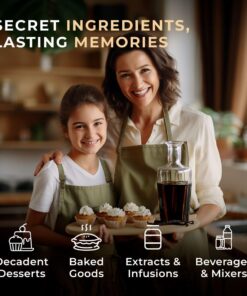 10 Tahitian Vanilla Beans for making Vanilla Extract - Grade A Vanilla Beans for Baking - 5-7 Inches (12 to 15 CM) long Vanilla Pods, Caviar Rich, Flavorful Fresh Vanilla Bean Pods by Gya Labs 1.2 Ounce (Pack of 1) 11 71zqIw3NrL