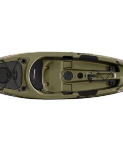 Sun Dolphin Journey 10-Foot Sit-on-top Fishing Kayak OLIVE 22 71zqJDryGOL