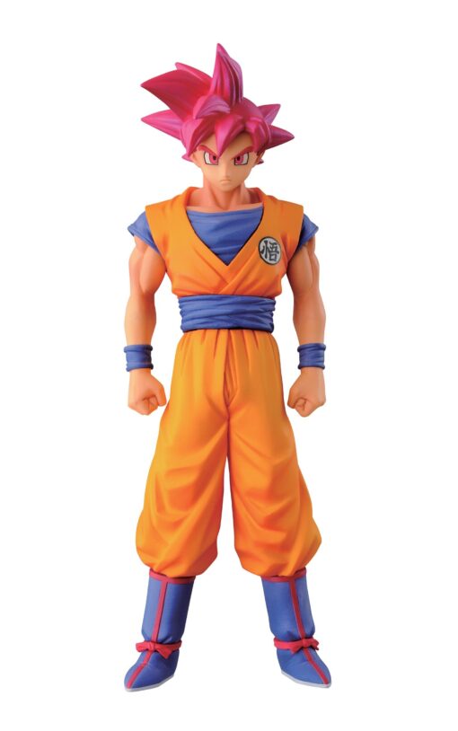 Banpresto Dragon Ball Z 5.9" Super Saiyan God Son Goku Figure, Chozousyu Series