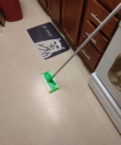 Swiffer Sweeper 2 In 1 Mop And Broom Floor Cleaner Starter Kit 4 Count (Pack of 1) 19 71zqQ1tp28L