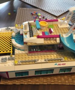 LEGO Friends Sunshine Catamaran 41317 Building Kit (603 Piece) 24 71zrKbyjTL