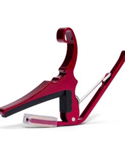 Kyser Quick-Change Guitar Capo for 6-string acoustic guitars, Ruby Red, KG6RA 10 71zrQ93HVFL