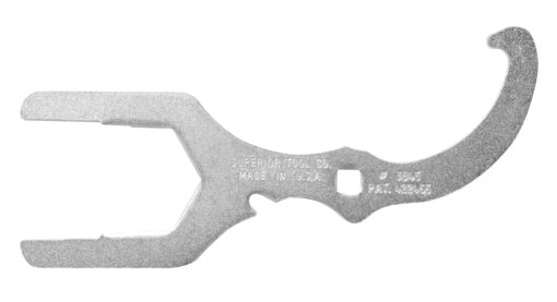 Superior Tool 3845 Sink Drain Wrench