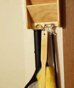 Fox Run Letter and Key Rack, 3 x 6.25 x 6.25 inches, Brown 11 71zrfWBfrL