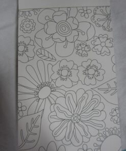 Color Therapy Coloring Books for Adult Relaxation DIY Stationery Cards Set with 32 Designs Coloring Stationery Note Cards Postcards, Hand Drawn Hand Written Greeting Card 87 71zrkCVeLEL