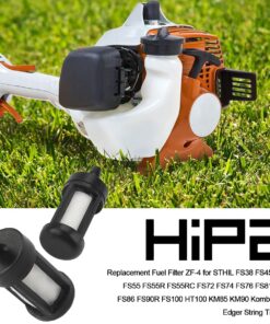 Alternative view of Hipa Fuel Filter ZF-4 for STHIL FS38 FS45 FS46 FS55 FS55R FS55RC FS72 FS74 FS76 FS81 FS85 FS86 FS90 FS100 HT100 KM85 KM90 Kombi Motor Edger String Trimmer