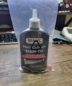 Wahl Premium Hair Clipper Blade Lubricating Oil for Clippers, Trimmers, & Blade Corrosion for Rust Prevention – 4 Fluid Ounces – Model 3310-300A 4 Fl Oz (Pack of 1) 22 71zsMNwIkgL