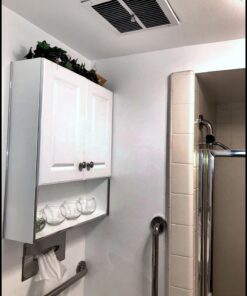 Alternative view of NuTone S1200A000 Bathroom Fan Motor Assembly