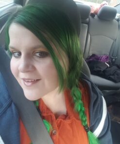 Punky Spring Green Semi Permanent Conditioning Hair Color, 3.5oz 3.5 Fl Oz (Pack of 1) 38 71zsWQHe9gL