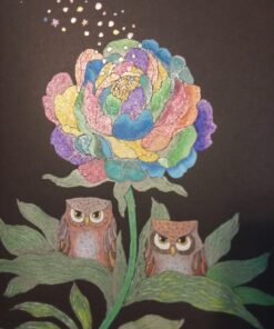 Nightfall Coloring Book: Originally Published in Sweden as "Skymningstimman" 55 71zsXs38c3L