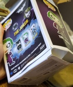 Funko POP Heroes : Dark Knight Movie The Joker Vinyl Figure One Size 45 71zsxS 9kNL