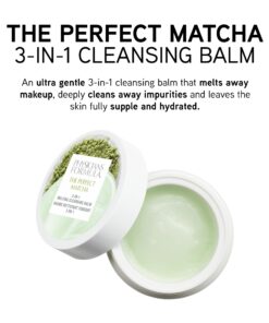 Alternative view of Physicians Formula Face Cleansing Balm The Perfect Matcha 3-in-1 Makeup Remover For Eye, Lip, Or Face, Deeply Cleanses Pores And Removes Impurities, Ultra Nourishing Soothing Treatment