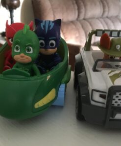 PJ Masks Vehicle, Gekko Mobile & Gekko Figure, Kids Toys for Ages 3 Up by Just Play Gekko-Mobile 25 71ztjNIEMJL