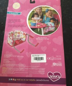 Adora Baby Doll Portable Table Feeding Seat for 20 dolls 25 71zttBX4A3L