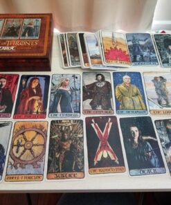 Game of Thrones Tarot (HBO) 63 71zu PICNjL
