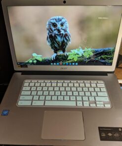 Keyboard Cover for Acer Chromebook Spin 11 311 CP311 C738T 511/Chromebook Spin 512 12"/Chromebook Spin 713 CP713 13.5/Chromebook CB3 CB5 11.6/Chromebook 14 CB3 CP5/Chromebook 15 CB5-571 CB3-531/532 Gradual Mint Green 19 71zuHxRDjKL