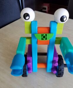 Thames & Kosmos Kids First Robot Engineer Kit and Storybook Robot Engineer (with plastic storage bin) 63 71zue0sW6wL