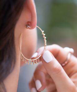 Most Secure Earring Back by Chrysmela Platinum Patented technology automatically fit and lock all types of earring posts Replace screw backs, La Pousset, butterfly backs 23 71zut9wLfEL