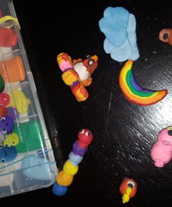 OOLY, Creatibles DIY Erasers, Set of 12 (161-001) Multicolour 40 71zuw lkYCL