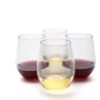 D'eco Unbreakable Stemless Wine Glasses 18 oz - 100% Tritan - Shatterproof, Reusable, Dishwasher Safe Drink Glassware (Set of 8) - Indoor Outdoor Drinkware- Great Holiday, Housewarming & Wedding Gift 1 68 71zv4VmzfL