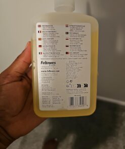 Fellowes Powershred Performance Shredder Oil, 12 oz. Extended Nozzle Bottle (35250) 12 Fl Oz (Pack of 1) 24 71zv9vl8DcL