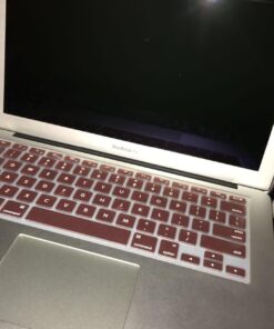 MOSISO Compatible with MacBook Air 13 inch Case (Models: A1369 & A1466, Older Version 2010-2017 Release), Protective Plastic Hard Shell Case & Keyboard Cover & Screen Protector, Rose Gold 42 71zvU GPmZL