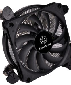 Alternative view of SilverStone Technology Silverstone NT08-115XP 33mm Height Low Profile CPU Cooler for Intel LGA115X & LGA1200 CPUs, SST-NT08-115XP