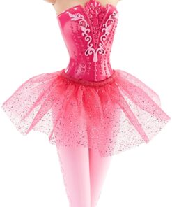 Alternative view of Barbie Fairytale Ballerina Doll, Pink