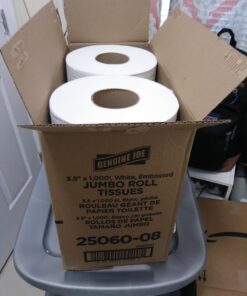 Genuine Joe - GJO2506008 Jumbo Dispenser Roll Bath Tissue (8 roll pack) 27 71zw685Hj5L