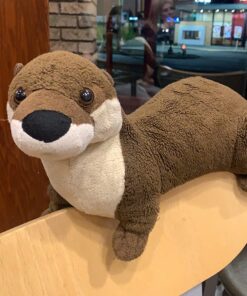Wild Republic River Otter Plush, Stuffed Animal, Plush Toy, Gifts for Kids, Cuddlekins 12" 33 71zwDJRCwTL