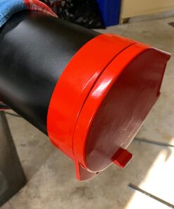 Buyers Products CC600 PVC Conduit Carrier Kit, 6 Inch Diameter, Mounting Hardware Included, Spring-Loaded Latch, Weather-Resistant Door Gasket 6" Diameter 43 71zwLvnG sL