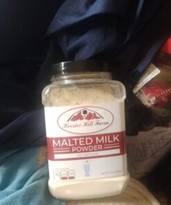 Old-fashioned Malted Milk Powder by Hoosier Hill Farm, 1.5 LB (Pack of 1) 39 71zwQVge6L