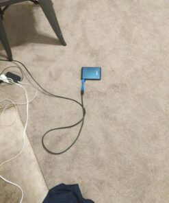 Amazon Basics USB-A 3.0 Extension Cable, 4.8Gbps High-Speed, Male to Female Gold-Plated Connectors, 3 Meters, Black 9.8 Feet 1-Pack 32 71zwWorLeCL