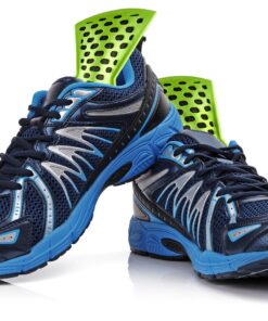 Remodeez Shoe Deodorizer and Odor Eliminator, Natural Coconut, Nontoxic Coconut Activated Charcoal, Natural Air Fresheners, Moisture & Odor Absorber for Shoe (Green, 1-Pair) Footwear Deodorizer (Green, Pair) 32 71zwZn6o03L 2