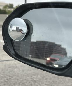 Ampper Blind Spot Mirror, 2" Round HD Glass Frameless Convex Rear View Mirror, Pack of 2 35 71zwnPeI7BL
