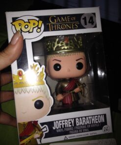 Funko POP! Game of Thrones Joffrey Baratheon Vinyl Figure 9 71zxCRxWehL