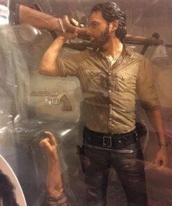 McFarlane Toys The Walking Dead TV 10" Rick Grimes Deluxe Figure 41 71zxfLm0ujL