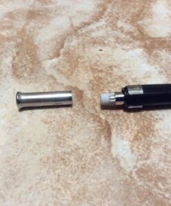 Pentel Graph Gear 500 Automatic Drafting Pencil with Lead and Mini Eraser, 0.5 mm (PG525LEBP),Black,1 Pack w/ Lead & Eraser 42 71zy20TCzpL 1