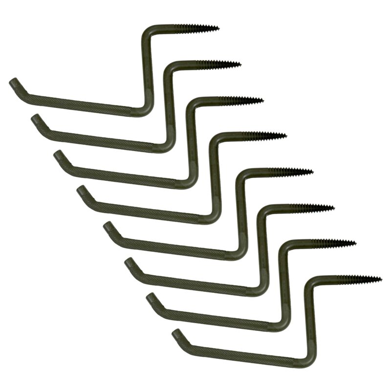 Ameristep Tree Steps 8-Pack | Self-Tapping Screw Mount For Climbing To ...