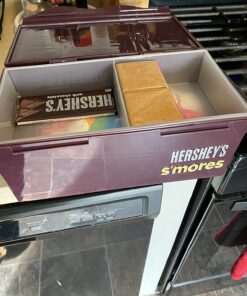 HERSHEY'S 01211HSY S'Mores Caddy, Brown, 1.48 pounds 27 71zyMf7aqRL