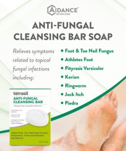 Alternative view of Terrasil Anti-Fungal Medicated Cleansing Bar 75g