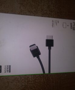 Belkin Ultra HD HDMI 2.1 Cable 6.6FT/2M, 4K High Speed , 48Gbps HDMI 2.1 Cord - Dolby Vision HDR & 8K@60Hz Capable, Compatible w/ Playstation, PS4, PS5, Xbox Series X, RokuTV & More 37 71zyP0sqOJL 1