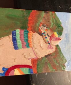 Castle Art Supplies 24 x 12ml Acrylic Paint Set | Value Beginner Set for Starters or Adult Artists | Quality Intense Colors | Smooth to Use on Range of Surfaces | In Neat Presentation Box 24 Count (Pack of 1) 36 71zyXOu8paL