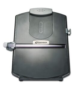 Alternative view of Innovera Desktop Copyholder, 25 Sheet Capacity, Black