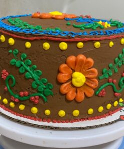 Wilton Aluminum 6-Inch Round Cake Pan Set, 4-Piece 6" 4-Pack 6" (4-Pk.) Round 43 71zz1LawumL