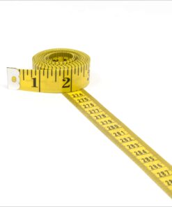 Dritz Quilters 120 in Tape Measure Sewing Accessories, 3/4" x 120", Yellow 3/4" x 120" 5 71zzHQQ0P2L