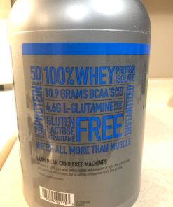 Isopure Protein Powder, Creamy Vanilla Whey Isolate with Vitamin C & Zinc for Immune Support, 25g Protein, Zero Carb & Keto Friendly, 44 Servings, 3 Pounds (Packaging May Vary) 44 Servings (Pack of 1) 55 71zzHuRiziL